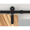 Beautiful steel door hardware for barn door